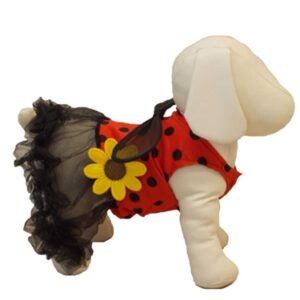 Daisy Lady Bug Dog Costume