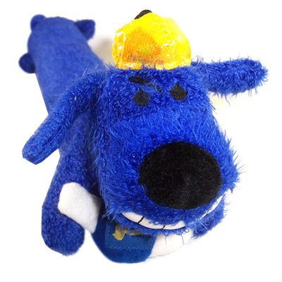 Hanukkah Loofa Dog Toy 12"