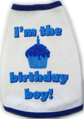 I'm the Birthday Boy!