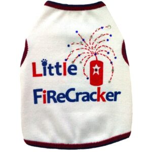 Little Firecracker Dog T-Shirt