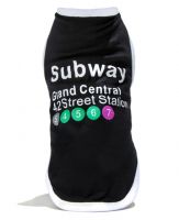 MTA Grand Central NY Subway Black Dog Tank