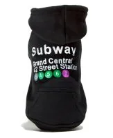 MTA Grand Central Black Hoodie