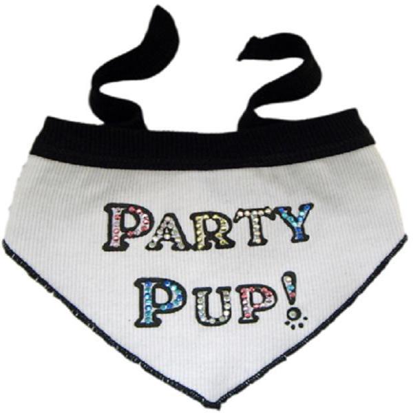 Party Pup Dog Bandana