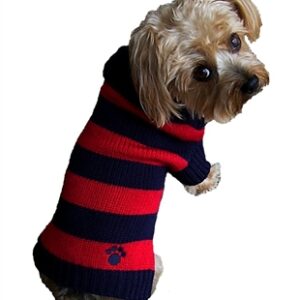Rugby Signature Dog Sweater