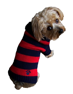 Rugby Signature Dog Sweater