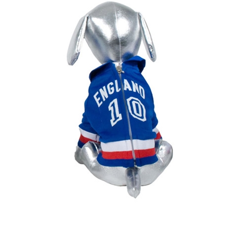 England Dog Soccer Jacket