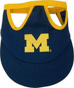 University of Michigan Wolverines Dog Hat