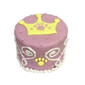 Princess Dog Cake
