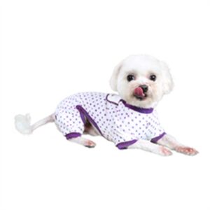 Elephant Purple Dog Pajamas