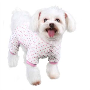 Owl Pink Dog Pajamas