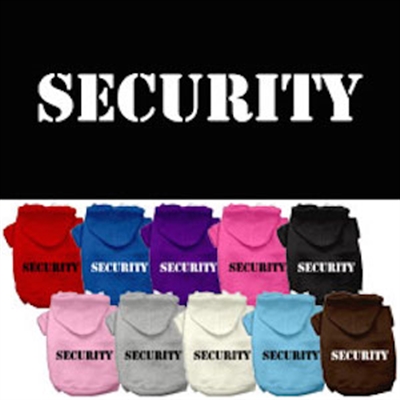 Security Dog T-Shirt 4XL-6XL