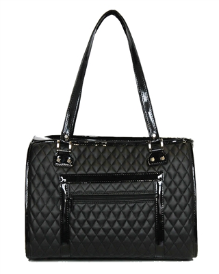 Payton Quilted Dog Carrier