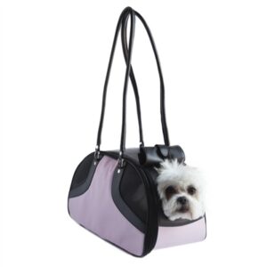 ROXY Pink and Black Dog Carrier