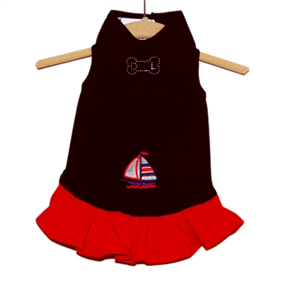 Sailboat Dog Dress