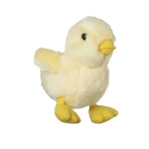 Look Who Is Talking Chick Dog Toy