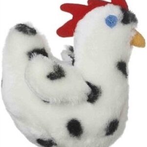 Look Who Is Talking Chicken Dog Toy