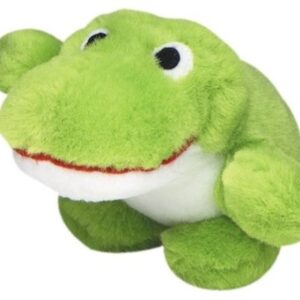 Look Who Is Talking Frog Dog Toy
