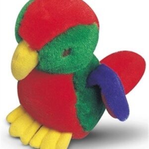 Look Who Is Talking Parrot Dog Toy