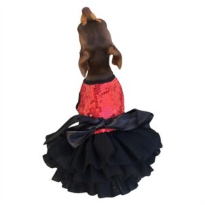 Fufu Tutu Vixen Dog Dress