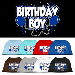 Birthday Boy Dog T-Shirts