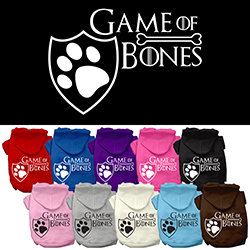 Game of Bones Dog Hoodie