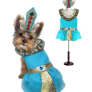Cleopatra Girl Dog Costume