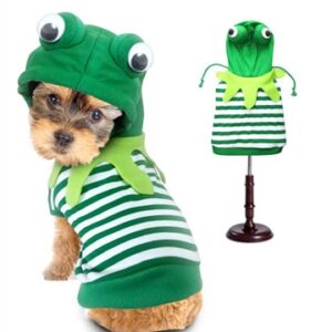 Frog Dog Costume