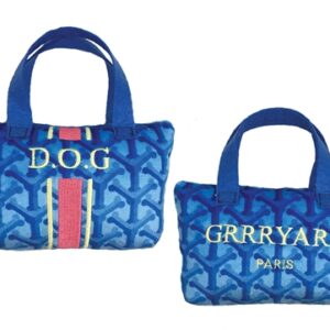 Grrryard Handbag Plush Dog Toy
