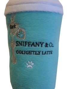Sniffany & Co. "GoLightly Latte" Dog Toy