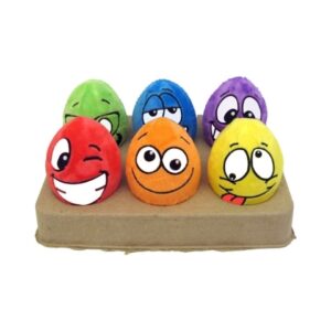 Multipet EggNoggins Toys