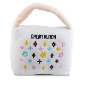 Chewy Vuiton Dog Handbag