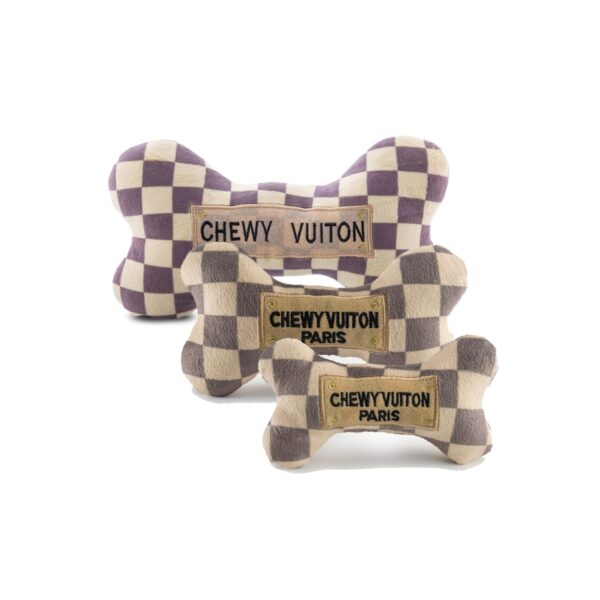 Chewy Vuiton Dog Bone