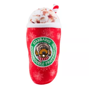 Starbarks Snickerdoodle Frappawcino Dog Toy