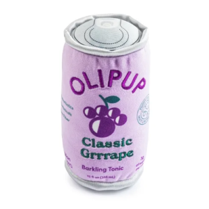 Olipup Grrrape Dog Toy